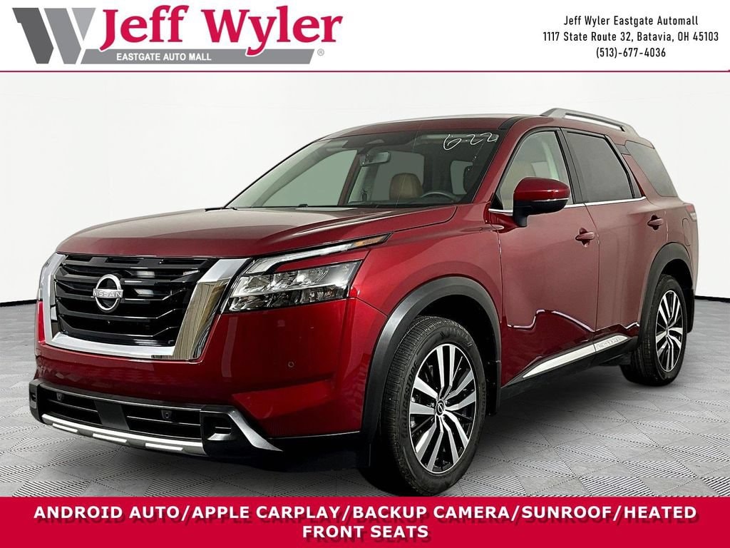 Used 2023 Nissan Pathfinder Platinum Platinum 4WD