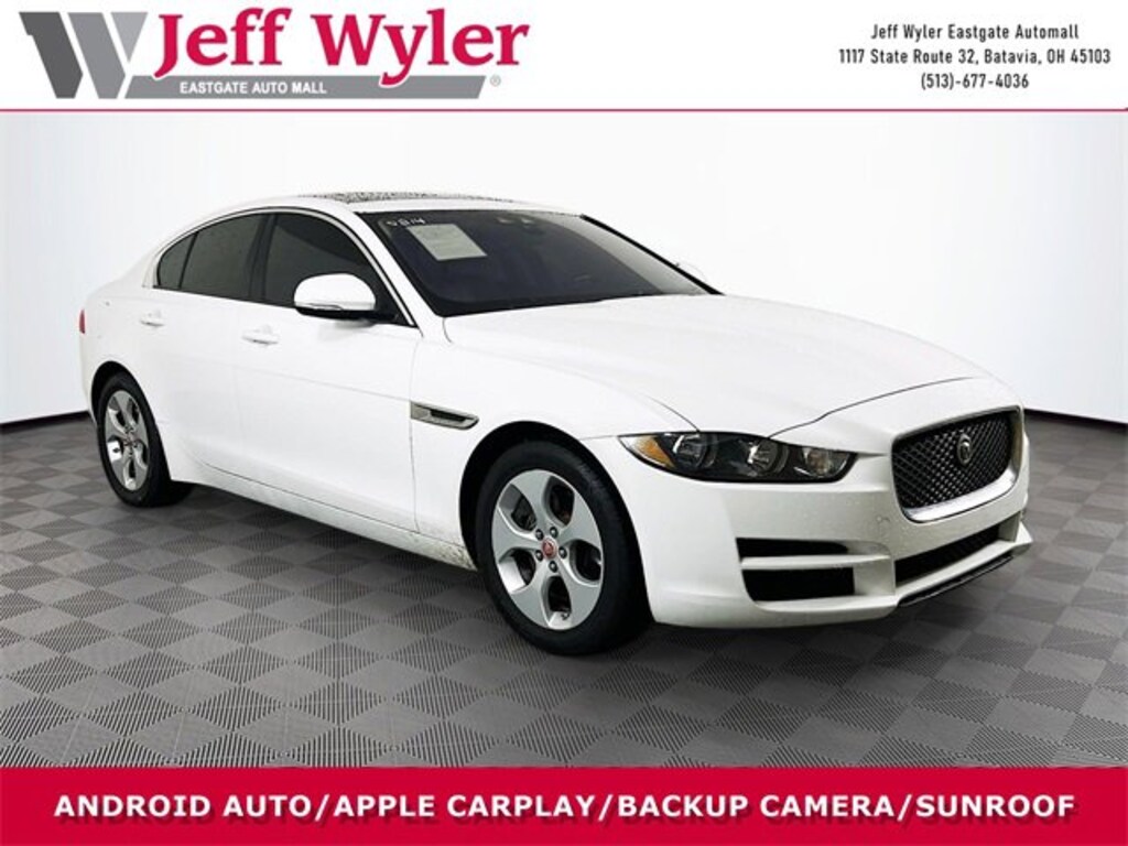 Used 2017 Jaguar XE 25t 25t RWD