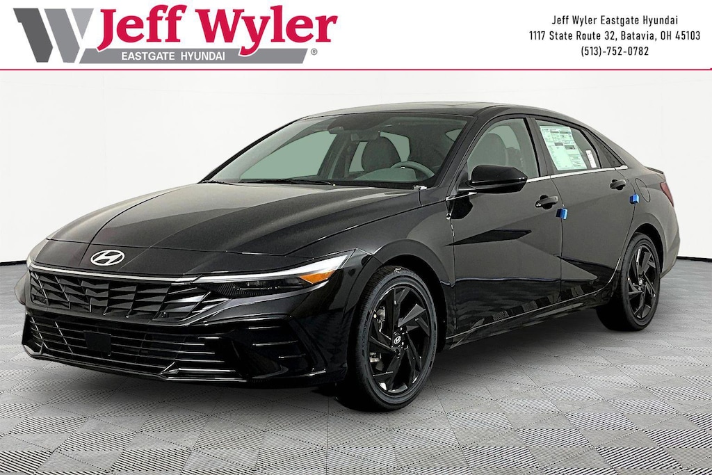 New 2026 Hyundai Elantra SEL Sport Premium Sedan
