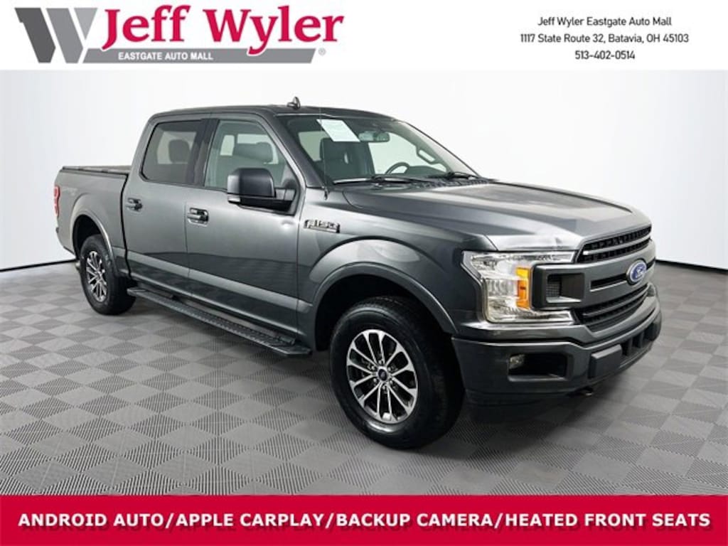 Used 2020 Ford F-150 XLT XLT 4WD SuperCrew 5.5 Box