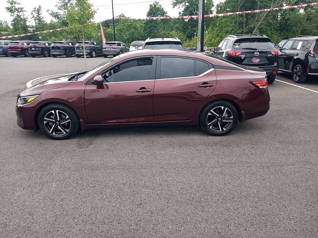 Used 2025 Nissan Sentra SV SV CVT