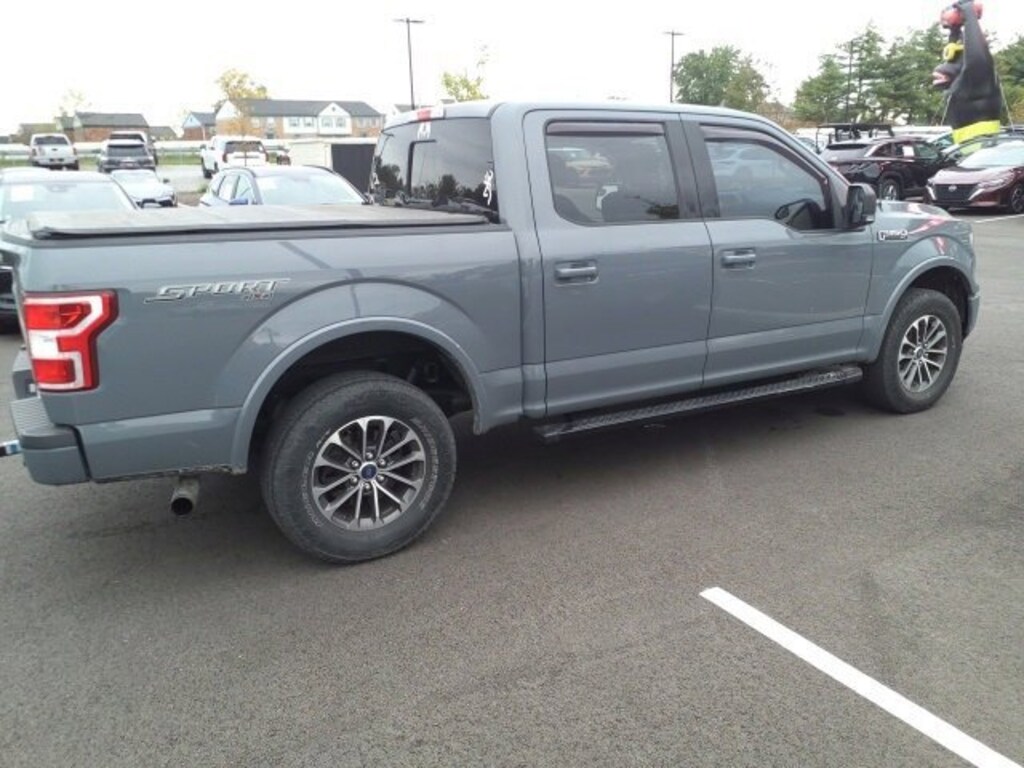 Used 2020 Ford F-150 XLT XLT 4WD SuperCrew 5.5 Box