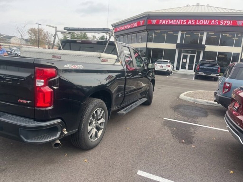 Used 2021 Chevrolet Silverado 1500 RST 4WD Double Cab 147 RST