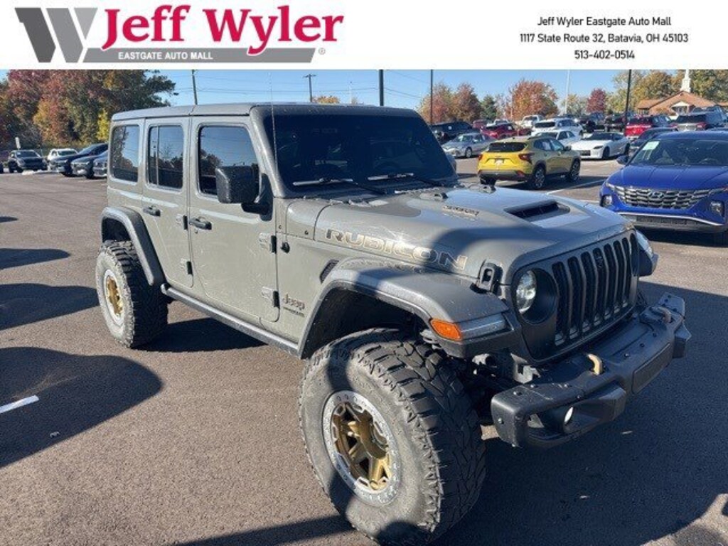 Used 2021 Jeep Wrangler Unlimited Rubicon 392 Unlimited Rubicon 392 4x4