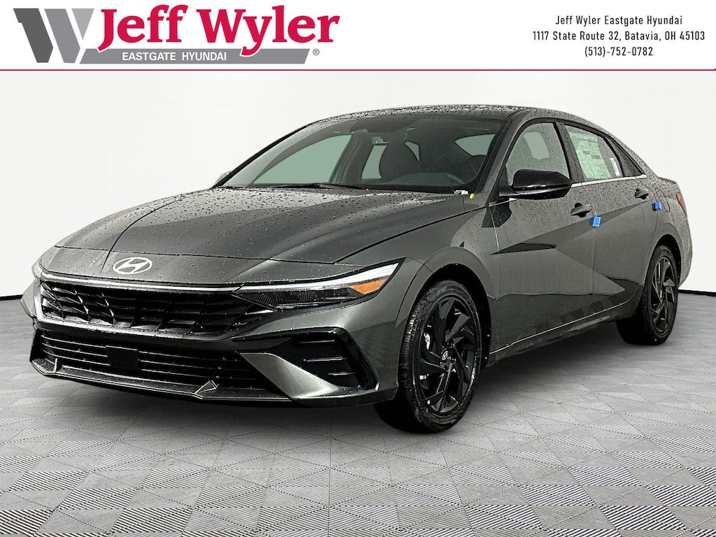 New 2026 Hyundai Elantra SEL Sport Premium Sedan