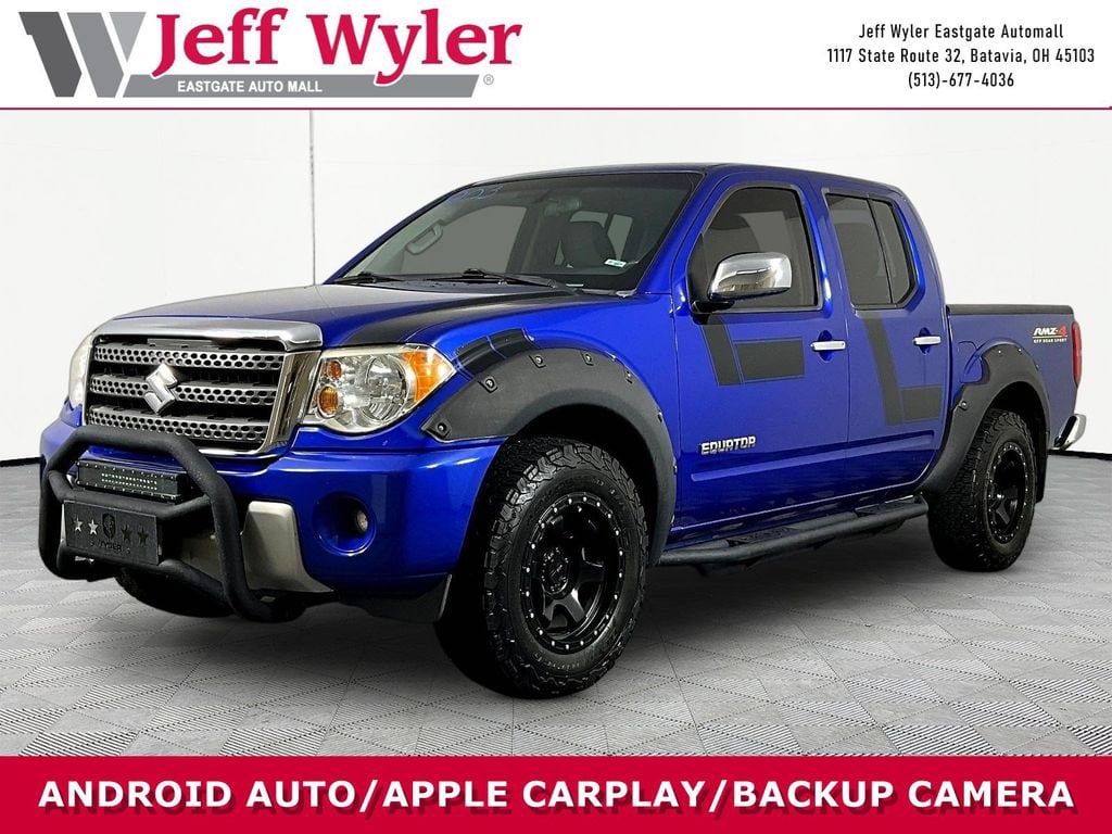Used 2012 Suzuki Equator RMZ-4 4WD Crew Cab V6 Auto RMZ-4