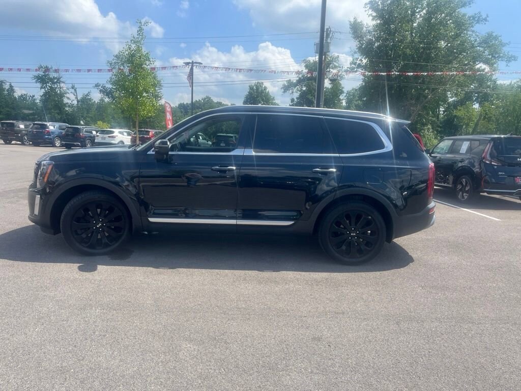 Used 2021 Kia Telluride S S FWD