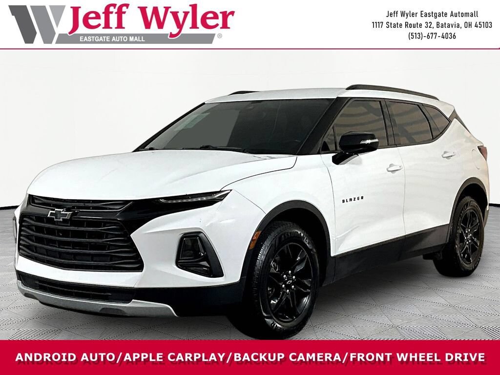 Used 2021 Chevrolet Blazer LT FWD LT w/2LT