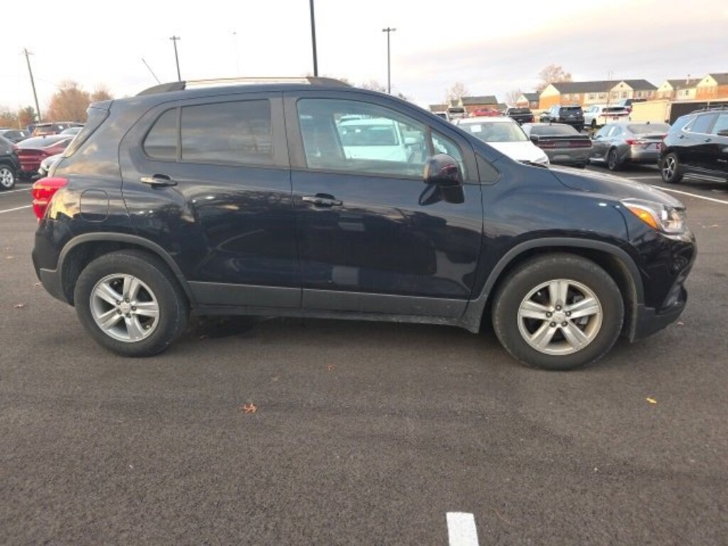 Certified 2021 Chevrolet Trax LT FWD LT