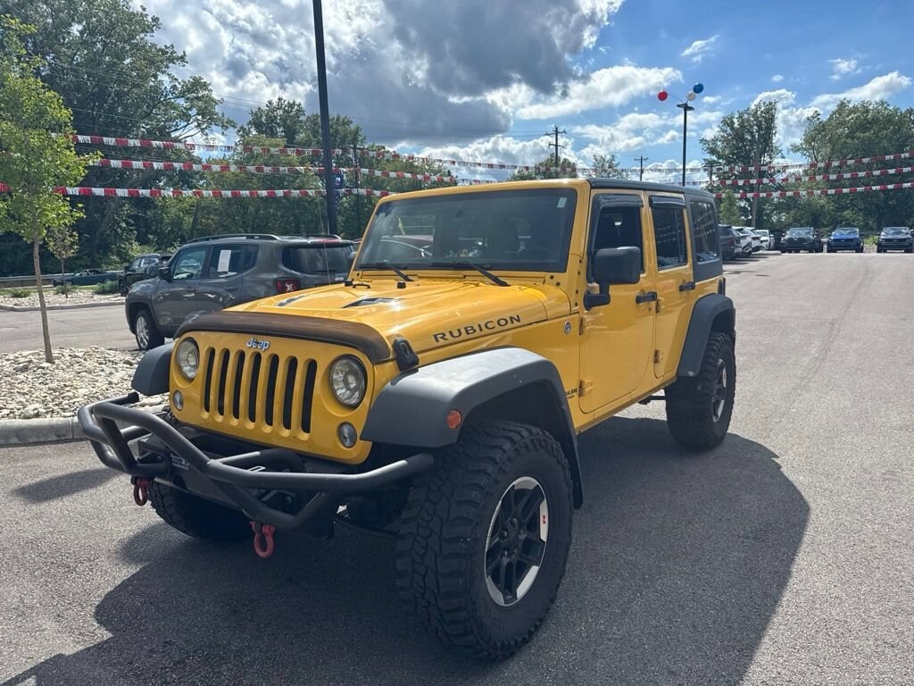 Used 2015 Jeep Wrangler Unlimited Rubicon 4WD Rubicon