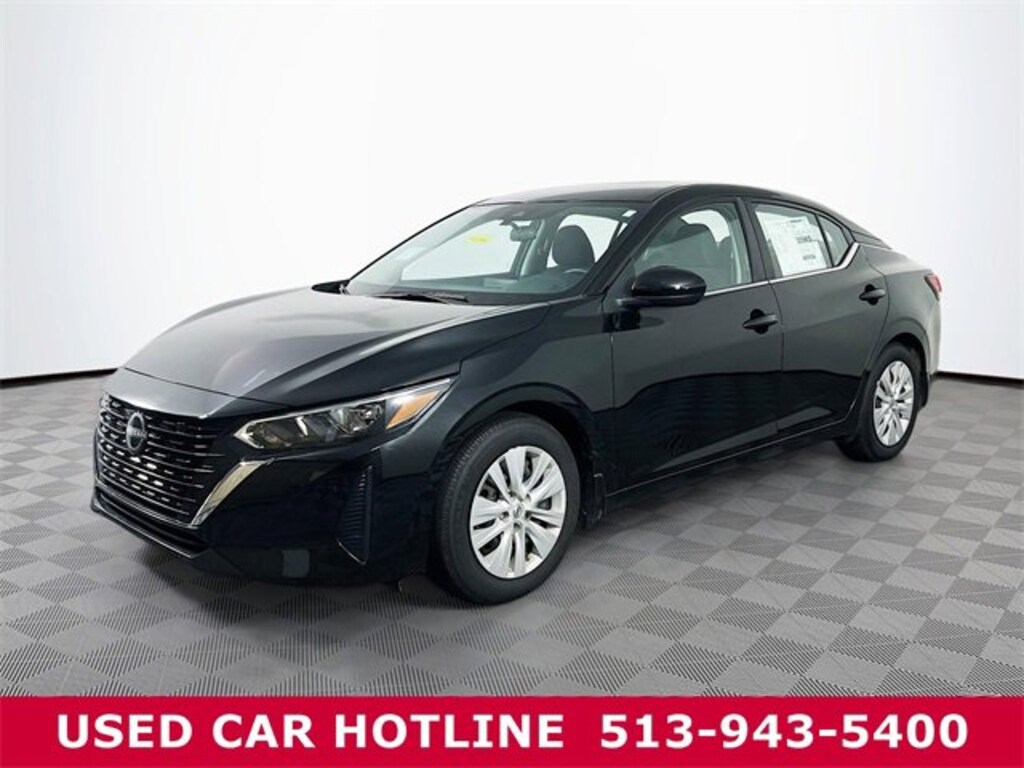 Used 2025 Nissan Sentra S S CVT