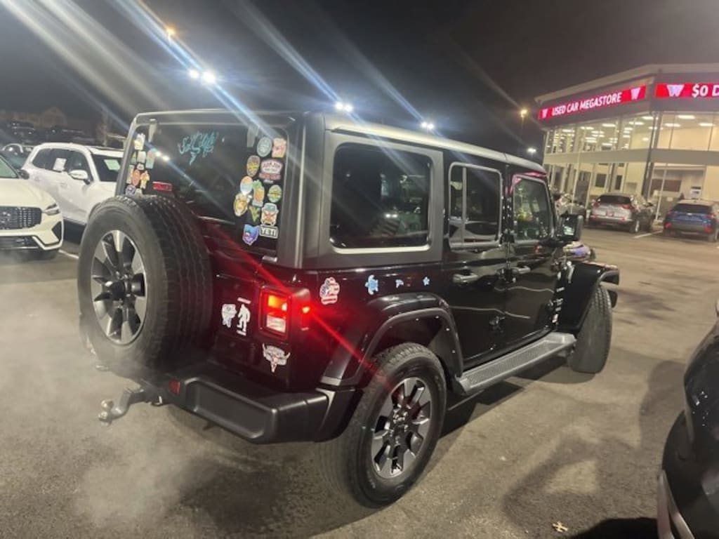 Used 2022 Jeep Wrangler Unlimited Sahara Unlimited Sahara 4x4