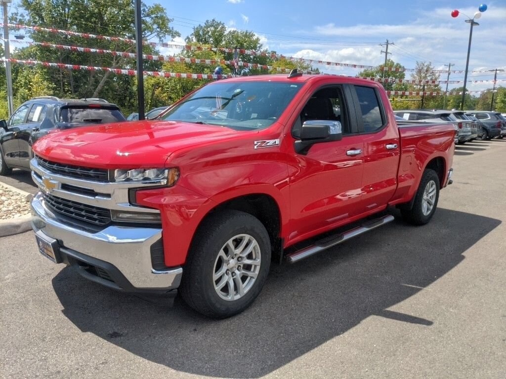Used 2020 Chevrolet Silverado 1500 LT 4WD Double Cab 147 LT