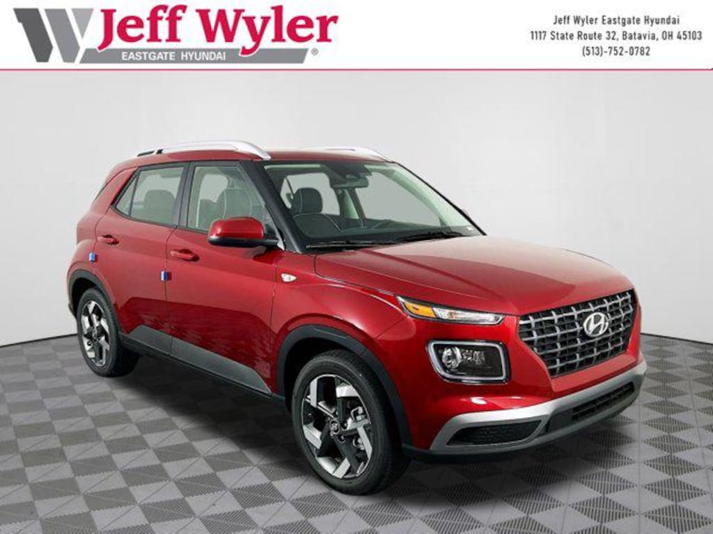 New 2025 Hyundai Venue Limited SUV