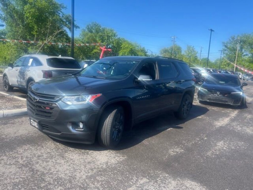 Used 2020 Chevrolet Traverse RS FWD RS