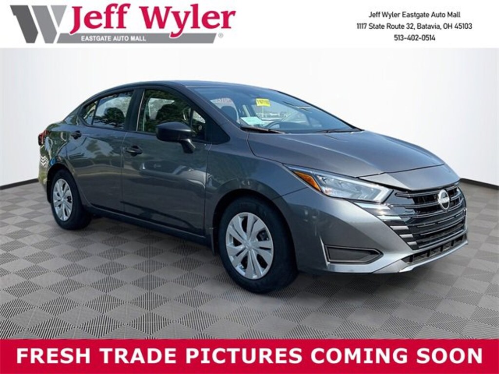 Used 2025 Nissan Versa S S CVT