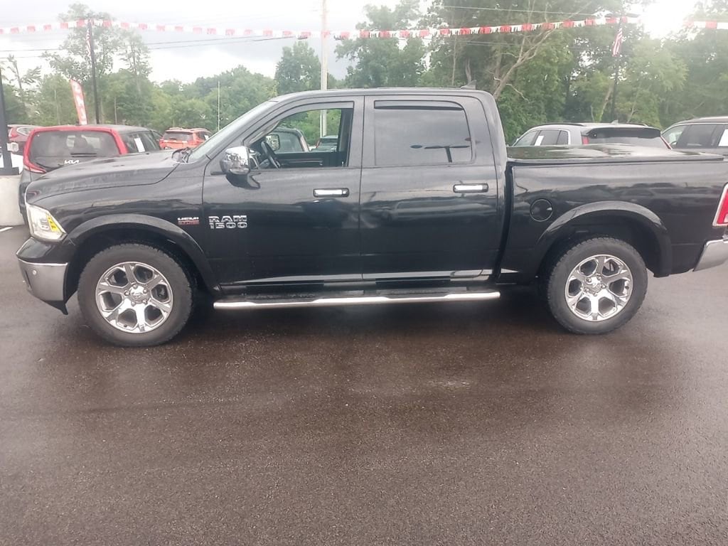 Used 2018 Ram 1500 Laramie Laramie 4x4 Crew Cab 57 Box