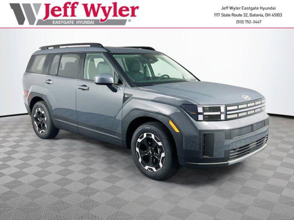 New 2026 Hyundai Santa Fe SEL AWD SUV