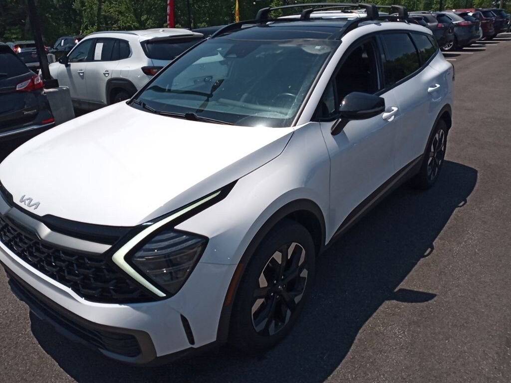 Used 2024 Kia Sportage X-Line X-Line AWD
