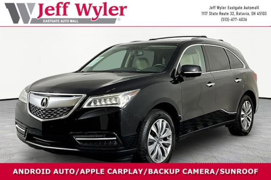 Used 2014 Acura MDX Tech/Entertainment Pkg SH-AWD Tech/Entertainment Pkg