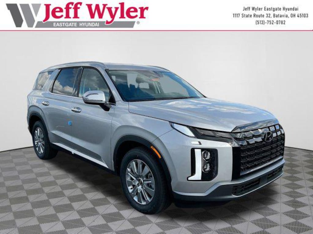 New 2025 Hyundai Palisade SEL AWD SUV