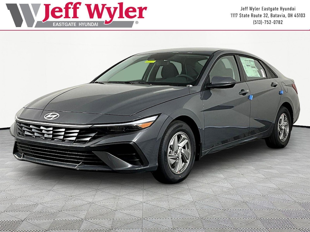 New 2026 Hyundai Elantra SE Sedan