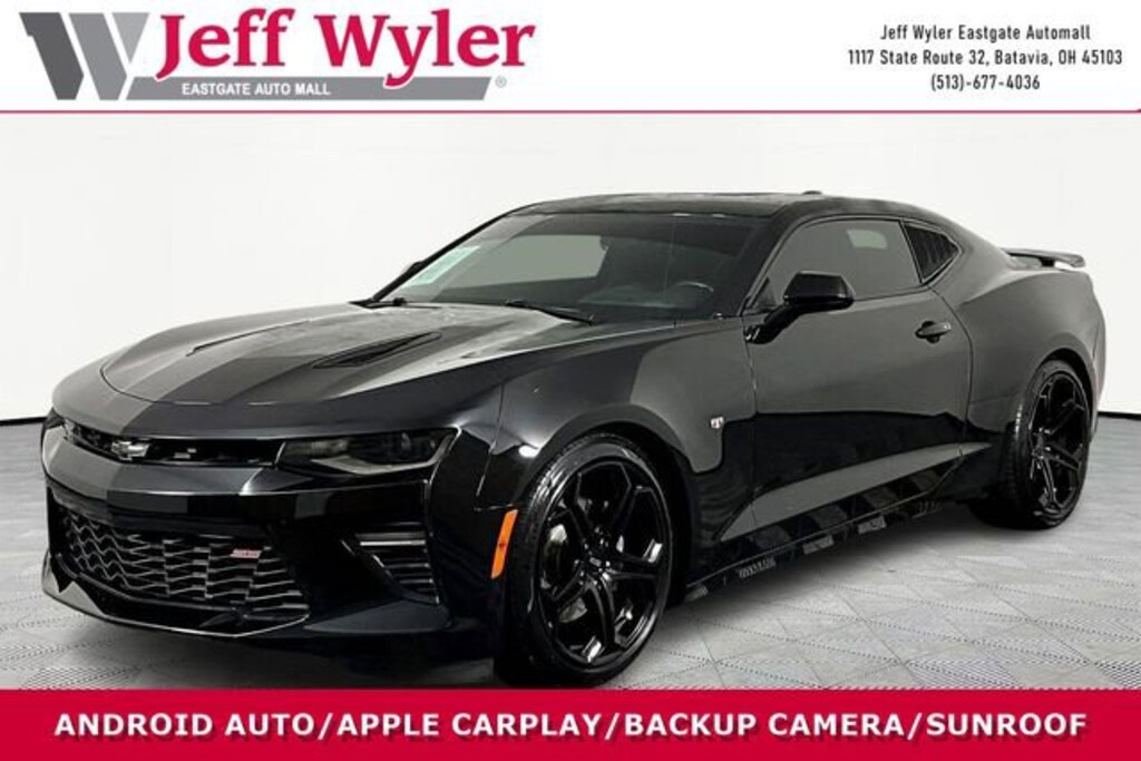 Used 2017 Chevrolet Camaro 2SS Coupe