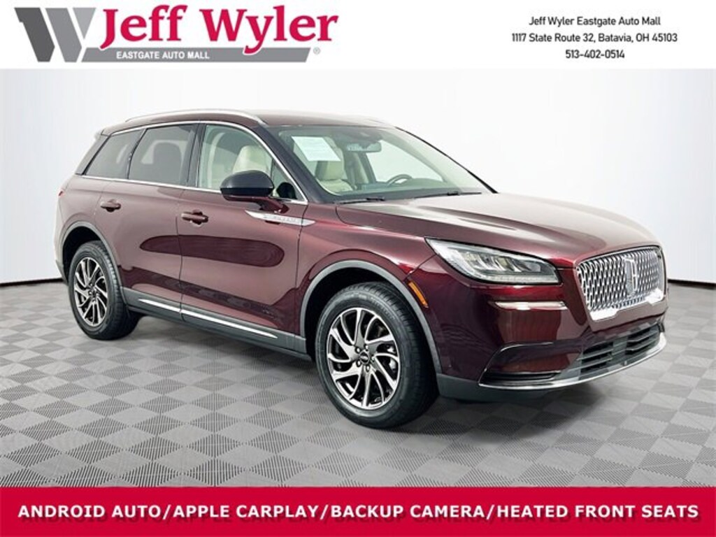 Used 2021 Lincoln Corsair Standard Standard FWD