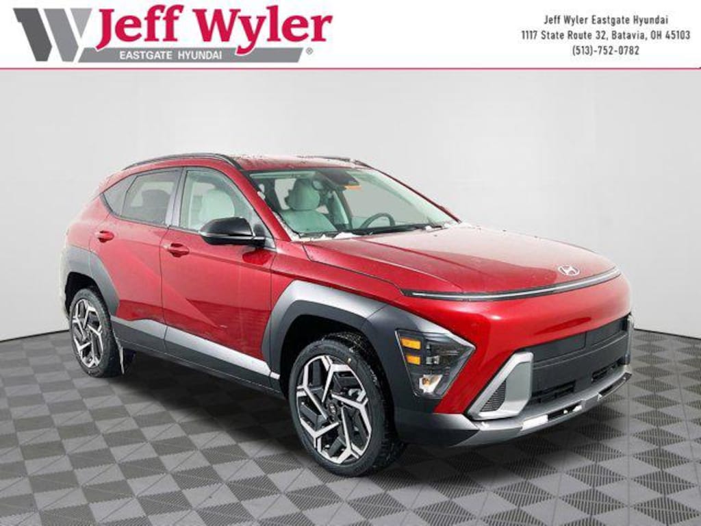New 2026 Hyundai Kona SEL Premium AWD SUV