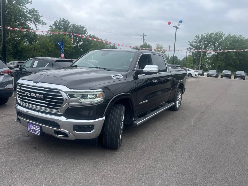 Used 2019 Ram 1500 Longhorn Longhorn 4x4 Crew Cab 64 Box