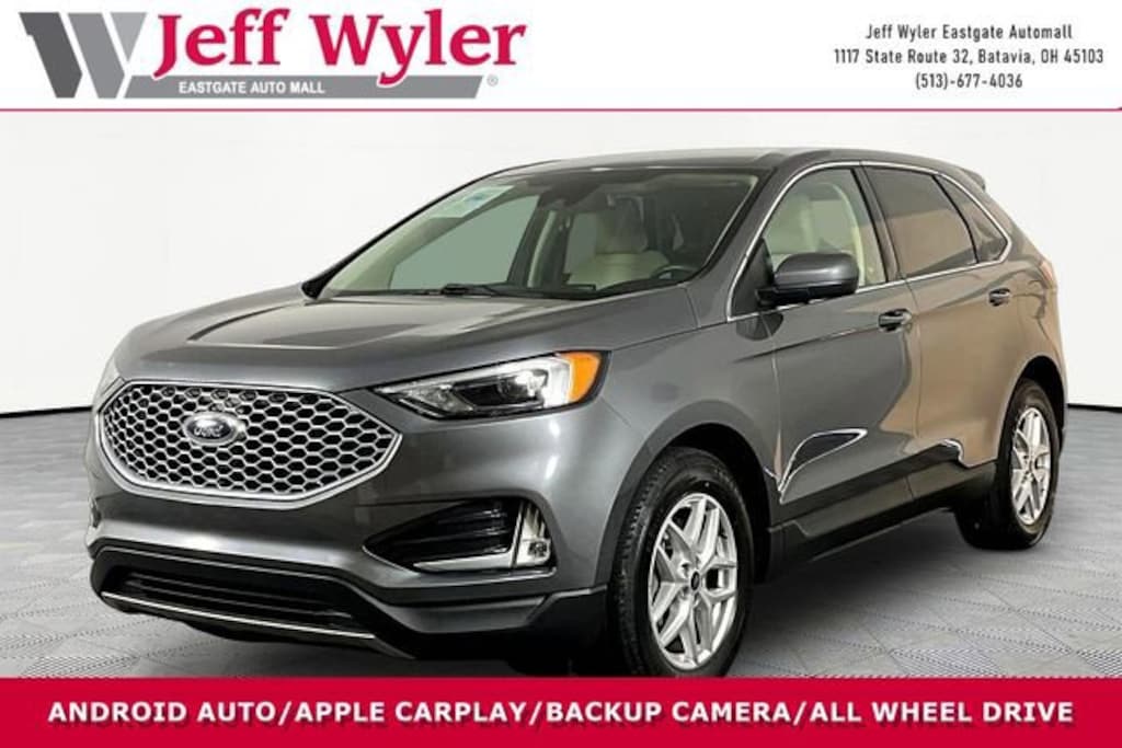 Used 2024 Ford Edge SEL SEL AWD