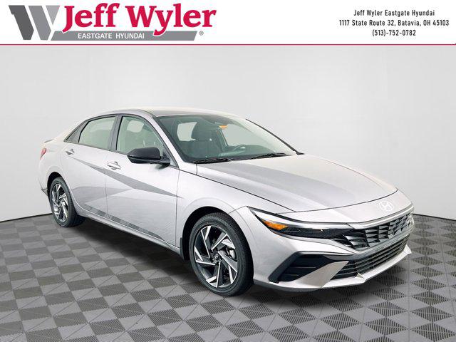 2025 Hyundai Elantra Blue's photo