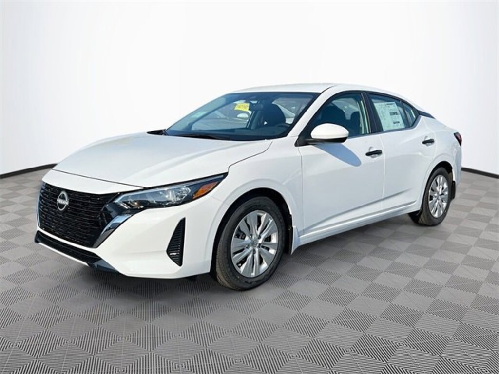 Used 2025 Nissan Sentra S S CVT