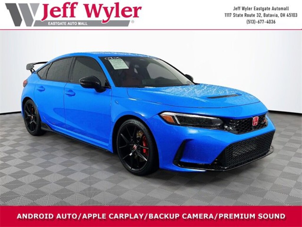Used 2024 Honda Civic Type R Manual