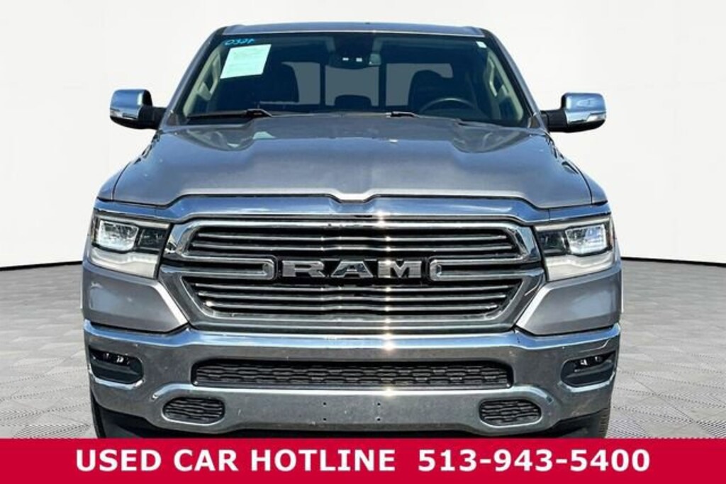 Used 2019 Ram 1500 Laramie Laramie 4x4 Crew Cab 57 Box