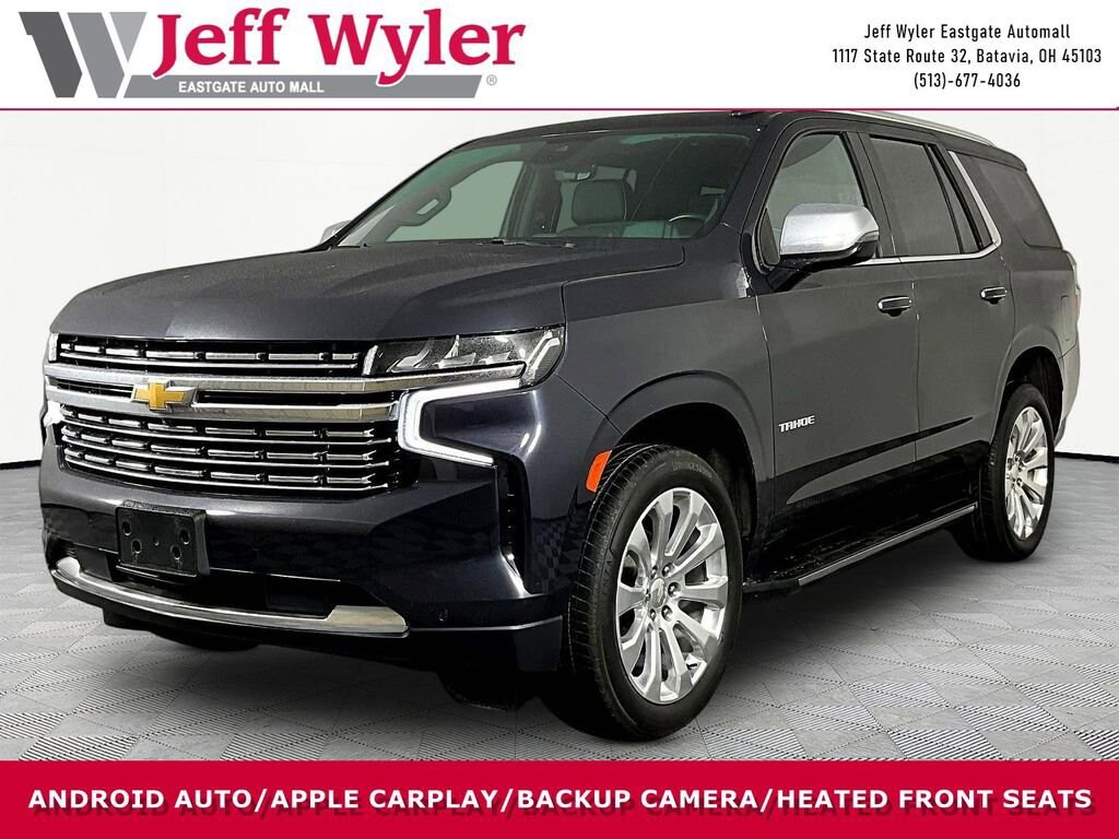 Used 2023 Chevrolet Tahoe Premier 4WD Premier