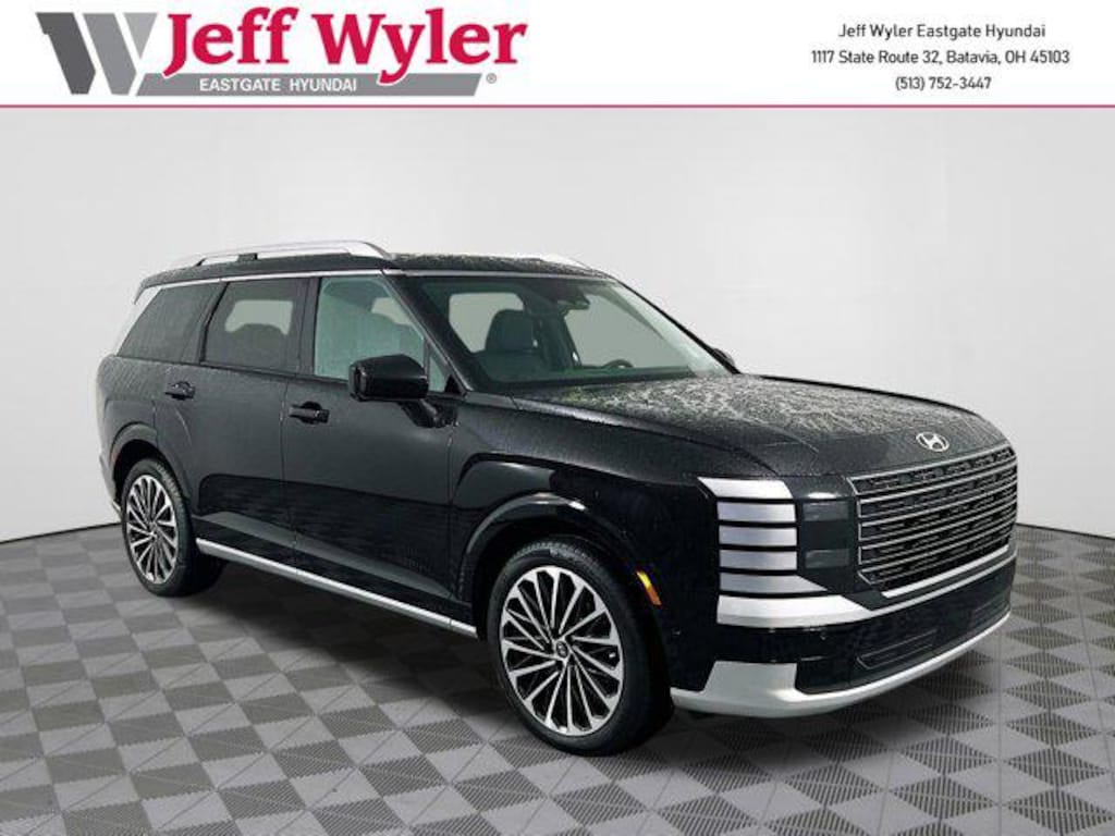New 2026 Hyundai Palisade Calligraphy AWD SUV