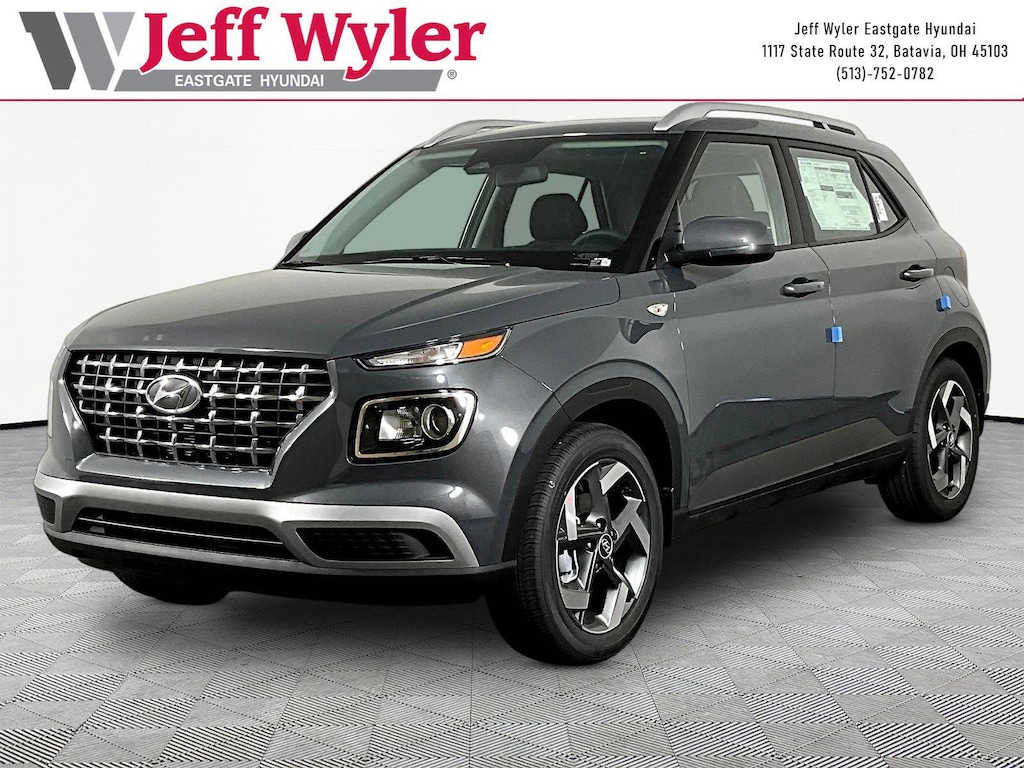 New 2026 Hyundai Venue SEL SUV