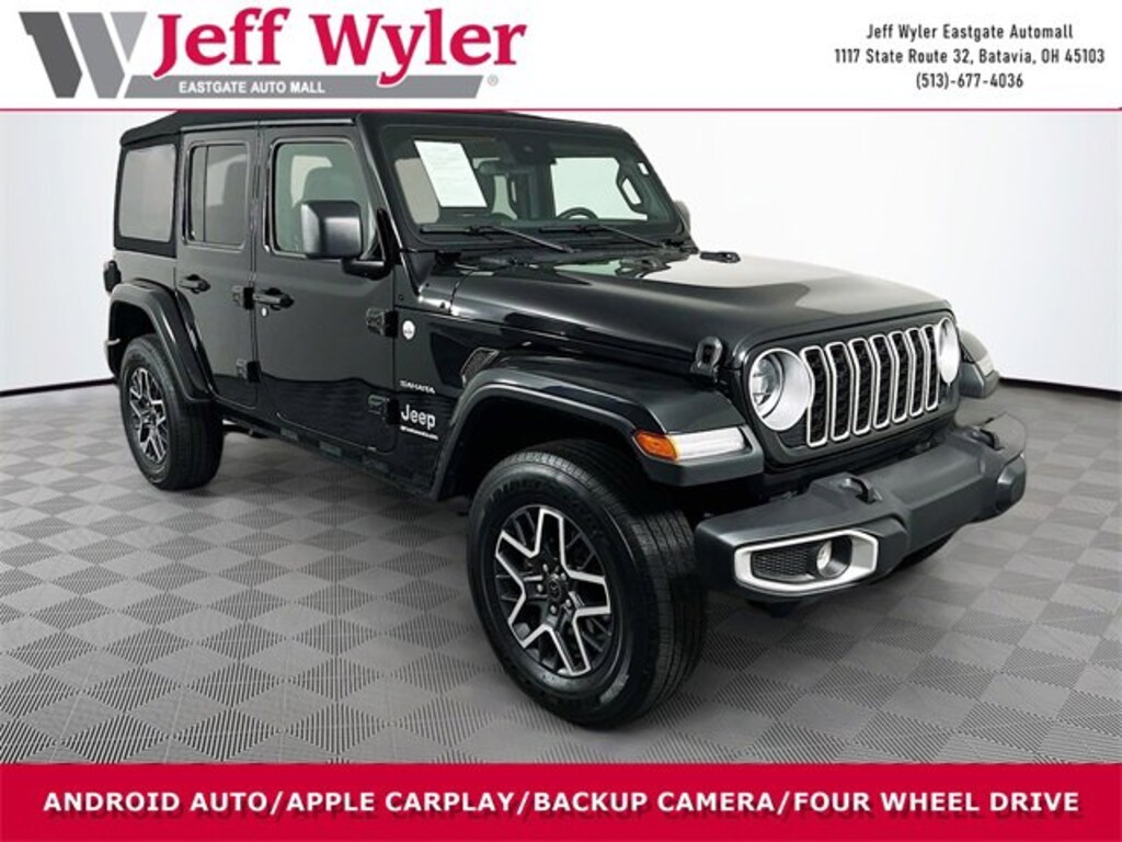 Used 2024 Jeep Wrangler Sahara Sahara 4x4