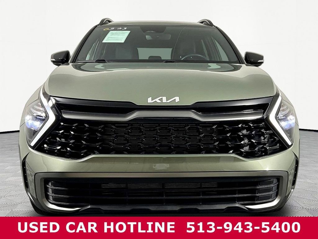 Used 2023 Kia Sportage X-Line X-Line AWD