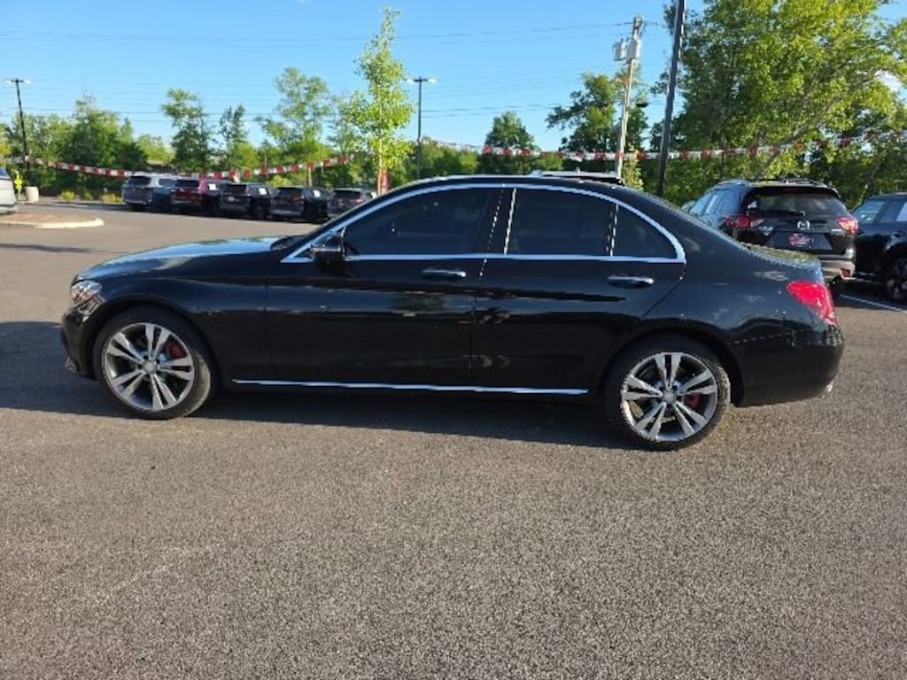 Used 2016 Mercedes-Benz C-Class C 300 Sedan
