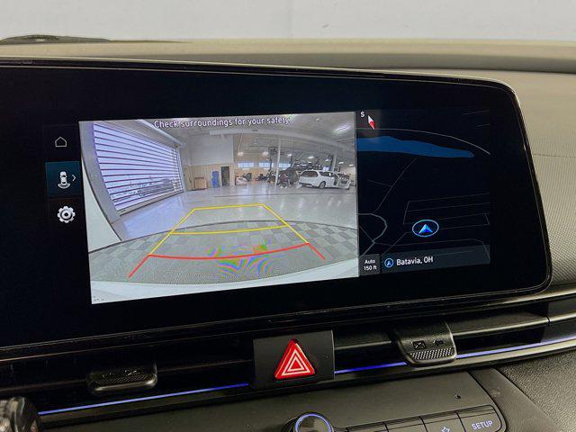 2025 Hyundai Elantra Blue - Photo 9