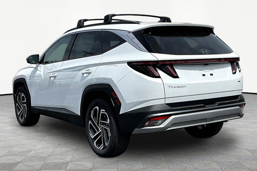 New 2026 Hyundai Tucson Limited AWD SUV