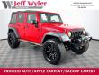 Used 2017 Jeep Wrangler Unlimited Willys Wheeler Willys Wheeler 4x4