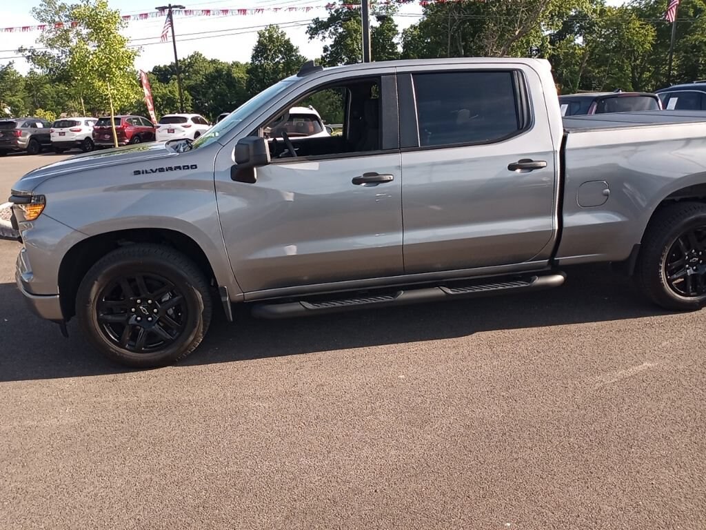 Used 2024 Chevrolet Silverado 1500 Custom 4WD Crew Cab 157 Custom