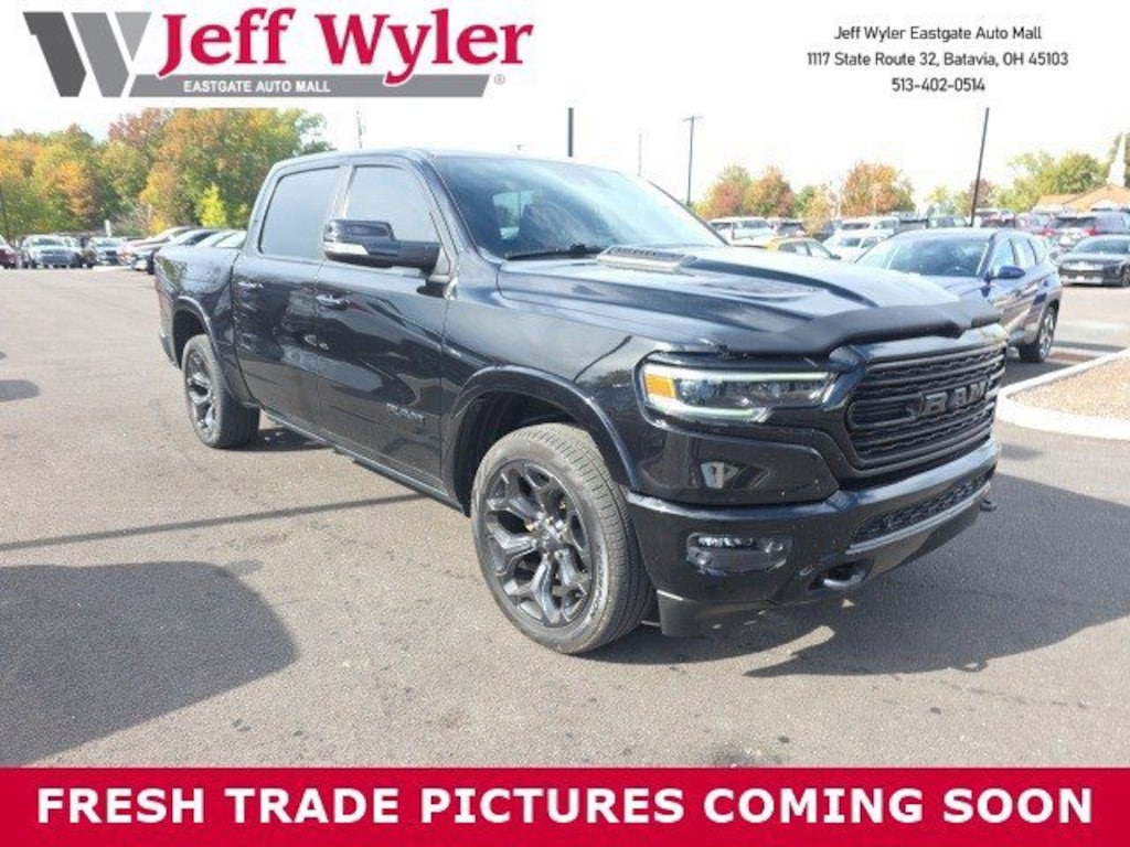 Used 2022 Ram 1500 Limited Limited 4x4 Crew Cab 57 Box