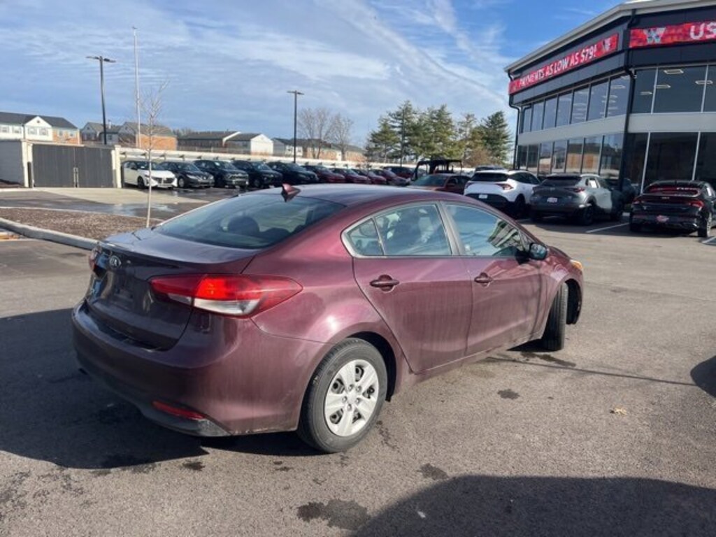 Used 2017 Kia Forte LX LX Auto
