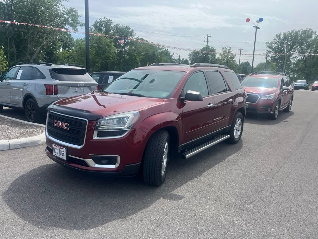Used 2016 GMC Acadia SLE FWD SLE w/SLE-2