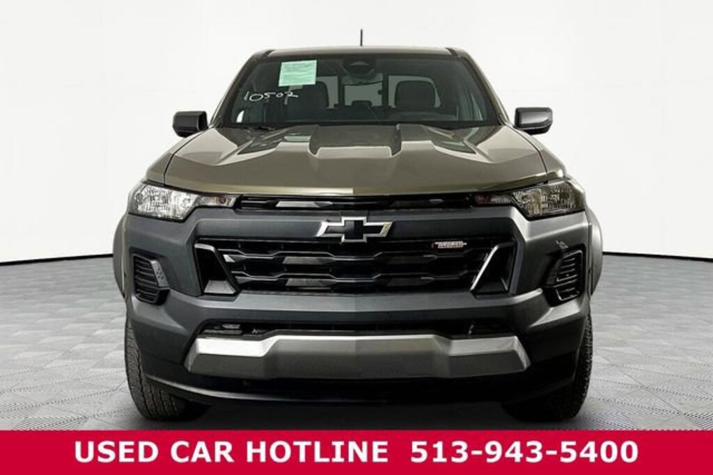 Used 2024 Chevrolet Colorado 4WD Trail Boss 4WD Crew Cab Trail Boss
