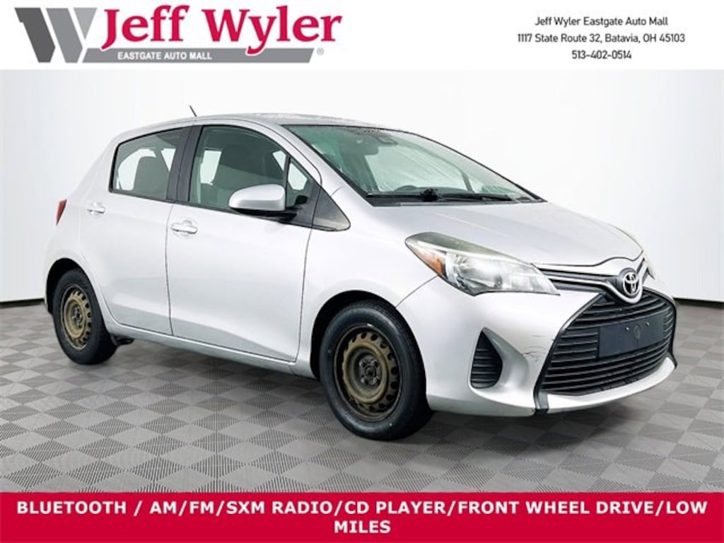 Used 2017 Toyota Yaris L L Auto